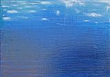 Lyndal Campbell Canvas Paintings - Out of the Blue